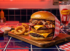 Image of Stranger Things Benny´s Burger