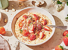 Image of Erdbeeren mit Mascarponesauce