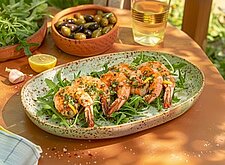 Image of Garnelensalat