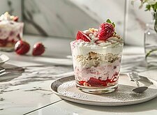 Image of Pariser Erdbeerdessert