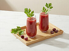 Image of Apfelsaft mit Kirschen