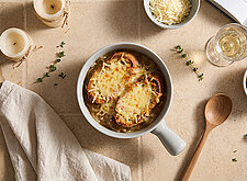 Image of Französische Zwiebelsuppe
