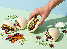 Image of Hoisin Bao Buns
