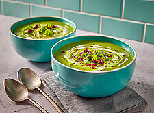 Image of Brokkolisuppe mit Chili