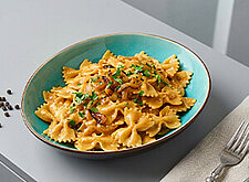 Image of One Pan Caramelized Onion Pasta