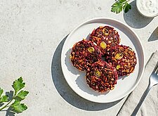 Image of Rote Bete Frikadellen