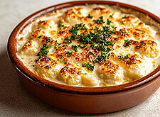 Image of Blumenkohl in Senfbechamel