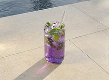 Image of Black Currant Mint Lemon Fizz
