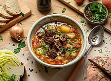 Image of Kartoffel Kohl Suppe