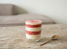 Image of Rhabarber Vanille Dessert