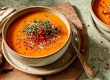 Image of Vegane Paprikasuppe