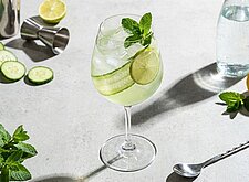 Image of Cucumber Yuzu Spritz