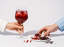 Image of Hibiskus Granatapfel Spritz