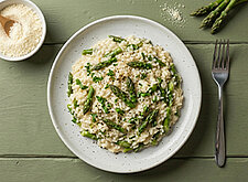 Image of Klassisches Spargelrisotto