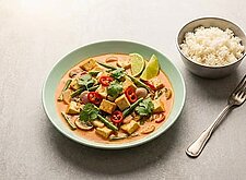 Image of Rotes Curry mit Tofu nach Thai Art