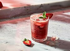 Image of Erdbeer-Frappé