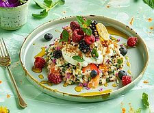 Image of Beeren-Reis mit Joghurt