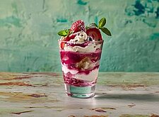 Image of Mascarpone-Erdbeer-Creme