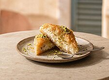 Image of Kalte Milchbaklava