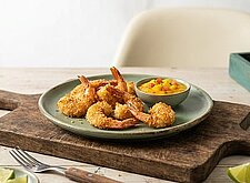 Image of Garnelen im Kokosmantel