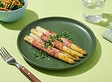 Image of Spargel im Schinkenmantel