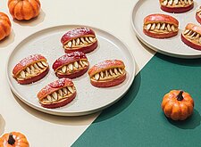 Image of Apfel-Monsterzähne