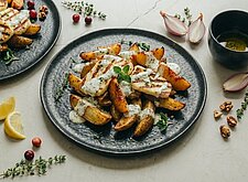 Image of Loaded Potatoes mit Halloumi