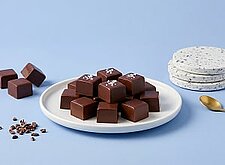 Image of Vegane Schokoladenwürfel