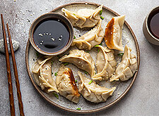 Image of Vegane Gyoza mit Pilzfüllung