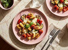 Image of Gnocchi-Gemüse-Pfanne vom Grill
