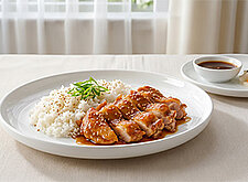 Image of Chicken Teriyaki mit Reis