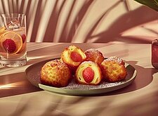 Image of Erdbeerknödel