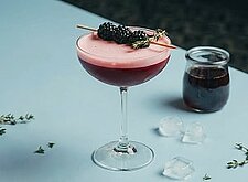 Image of Blackberry Cocktail