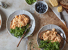 Image of High-Protein Scrambled Eggs