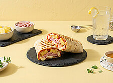 Image of Pizza Hawaii Wrap