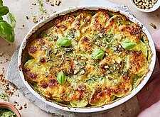Image of Kartoffelgratin mit Pesto