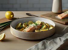 Image of Lachs-Kartoffeln