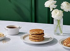 Image of Bananen-Hafer-Pancakes