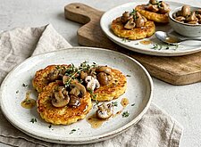 Image of Riebel-Tapas mit süß-sauren Pilzen