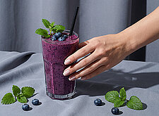 Image of Blaubeer-Smoothie