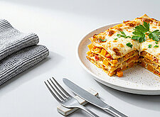 Image of Kürbislasagne