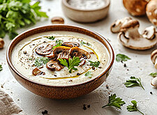 Image of Pilzrahmsuppe