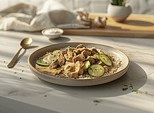 Image of Boeuf Stroganoff