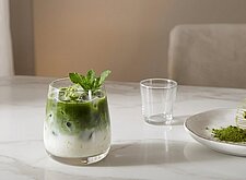Image of Iced Coconut Matcha