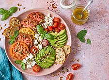 Image of Tomato Avocado Superfood Plate