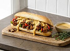 Image of Veganes Philly Cheesesteak