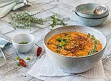 Image of Pürierte Linsensuppe
