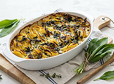 Image of Bärlauch Kartoffelgratin