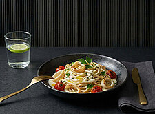 Image of Tintenfisch Nudeln