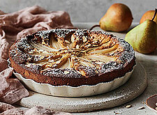 Image of Rum-Birnen-Kuchen